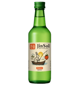 Jinsol  Peach Wine Soju -750ml