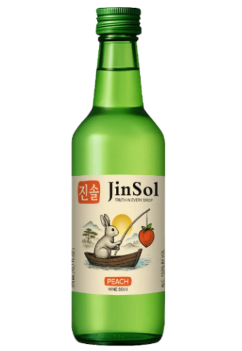 Jinsol  Peach Wine Soju -750ml