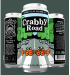 Crooked Crab Crabby Road Hazy IPA - 16Oz Can