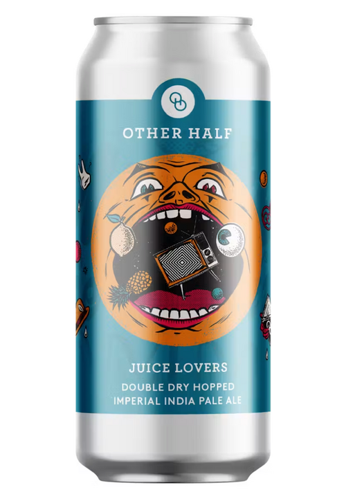 Other Half Brewing -DDH Juice Lovers Hazy IPA -4Pk 16 Oz