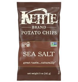 KETTLE  POTATO CHIP SEA SALT 5oz