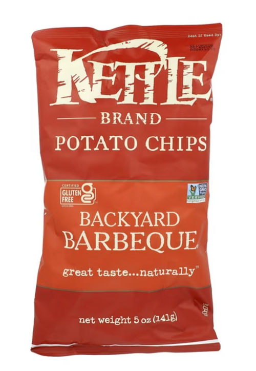 Kettle Potato Chips Backyard Barbeque -5oz