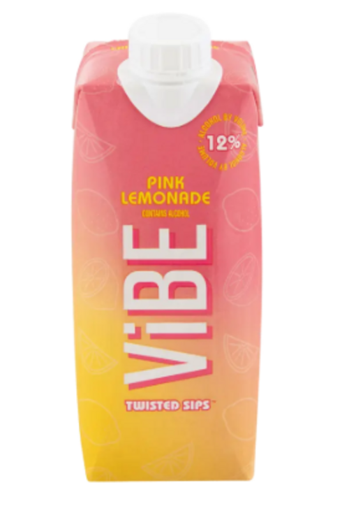 Vibe Vendange Pink Lemonade -500ml
