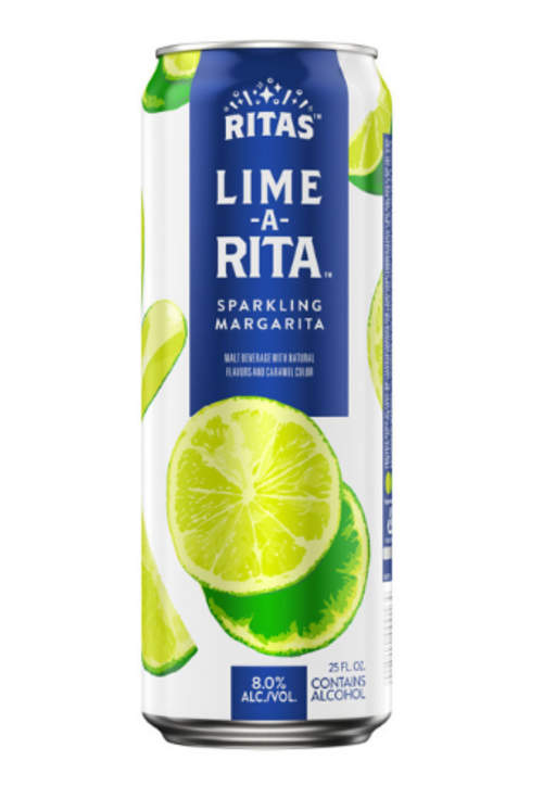 Ritas Ritas Lime-A-Rita - 25oz Can