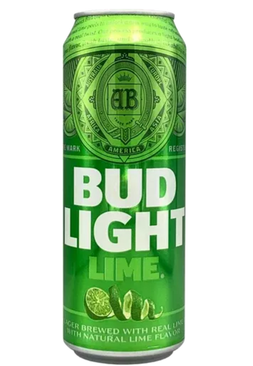Bud Light Lime 25Oz Can