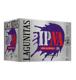 Lagunitas IPNA Non Alcohol -6pk Btl