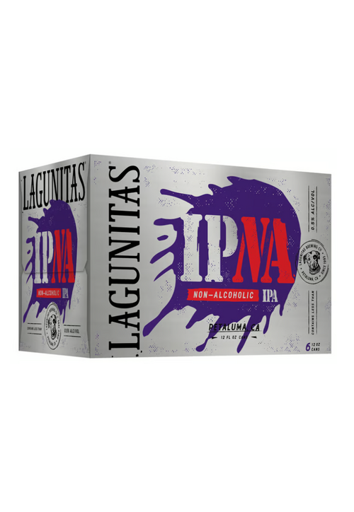 Lagunitas IPA Non Alcohol -6Pk Can