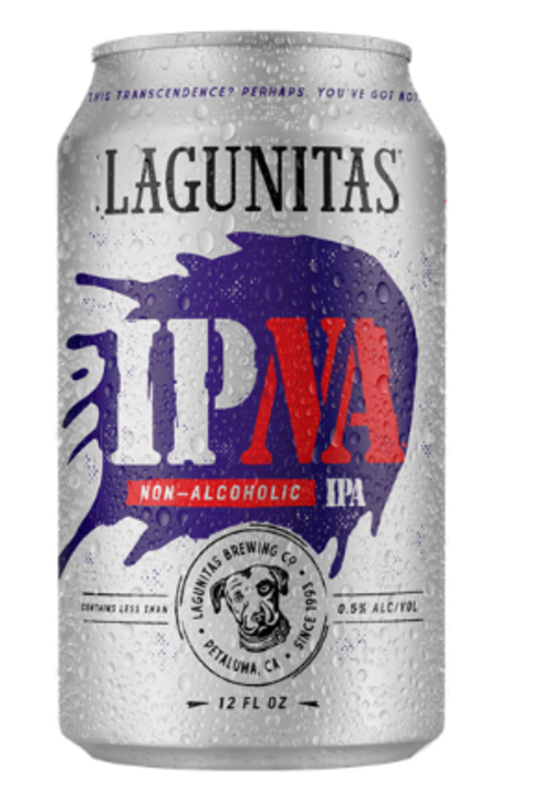 Lagunitas IPA Non Alcohol -6Pk Can