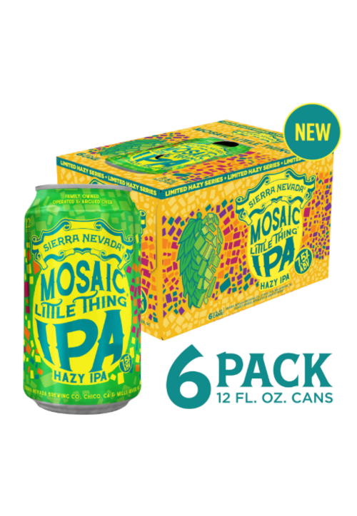 Sierra Nevada Mosaic Little Thing IPA 6-PK