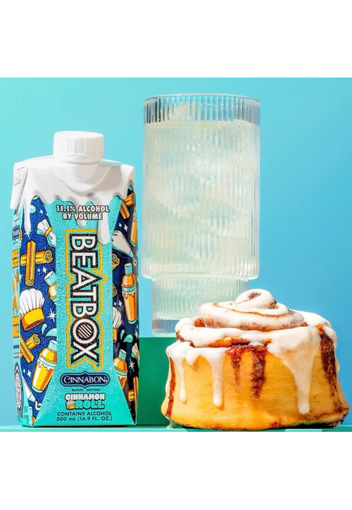Beatbox Cinnamon Roll-500ml