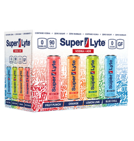 Super Lyte Vodka Ade Variety -8pk