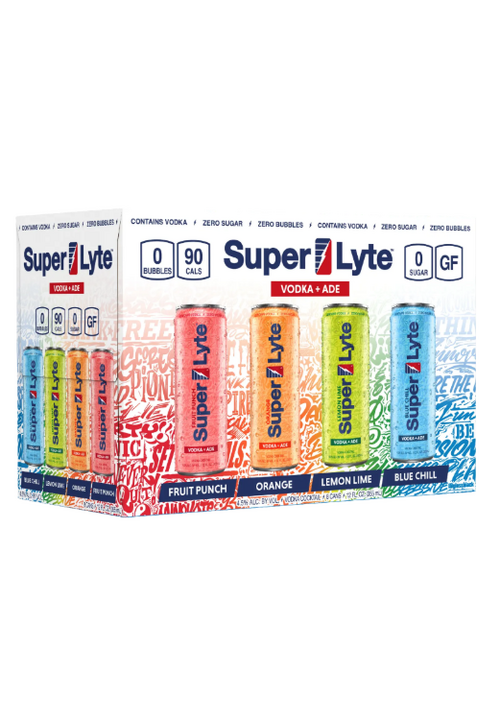 Super Lyte Vodka Ade Variety -8pk