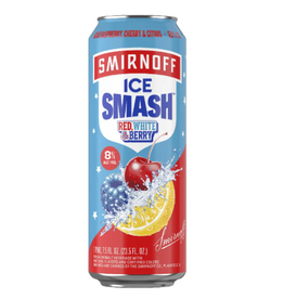 Smirnoff Ice Smash Red White Berry 24oz