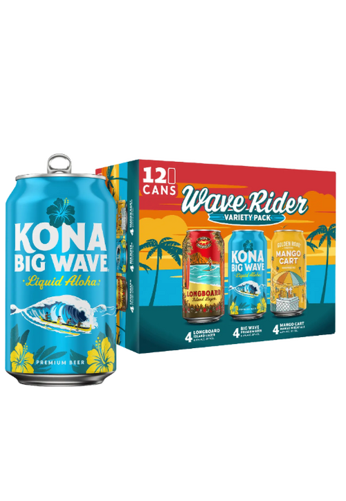 Kona Wave Rider Variety - 12Pk Can