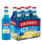 Smirnoff Ice Blue Rasberry Lemonade -6pk Btl