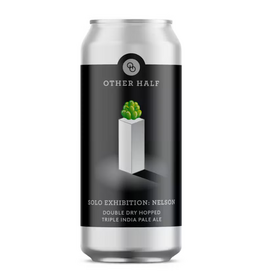 Other Half Brewing - Solo Exhibition Double Dry Hopped Triple Ipa-4Pk 160z