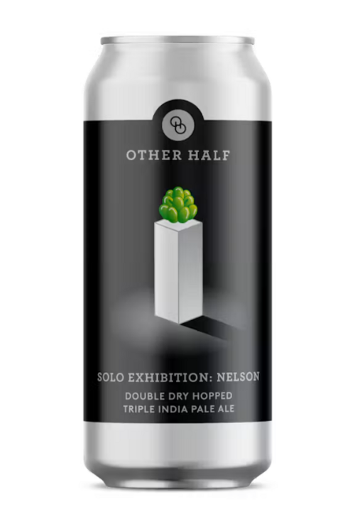 Other Half Brewing - Solo Exhibition Double Dry Hopped Triple ipa-4Pk 160z