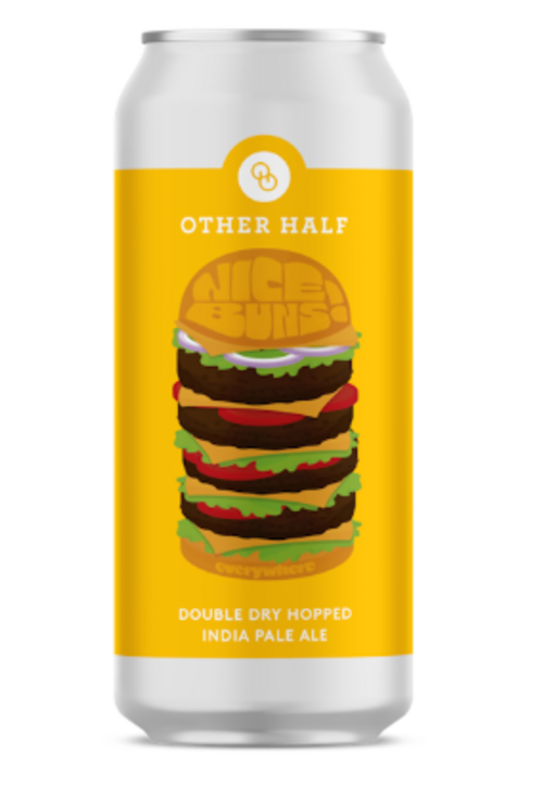 Other Half Brewing - Nice Buns Hazy IPA -4Pk 16 Oz