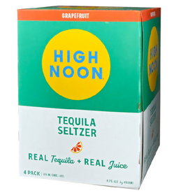 HIGH NOON SUN SIPS TEQUILA - GRAPEFRUIT   - 4PK