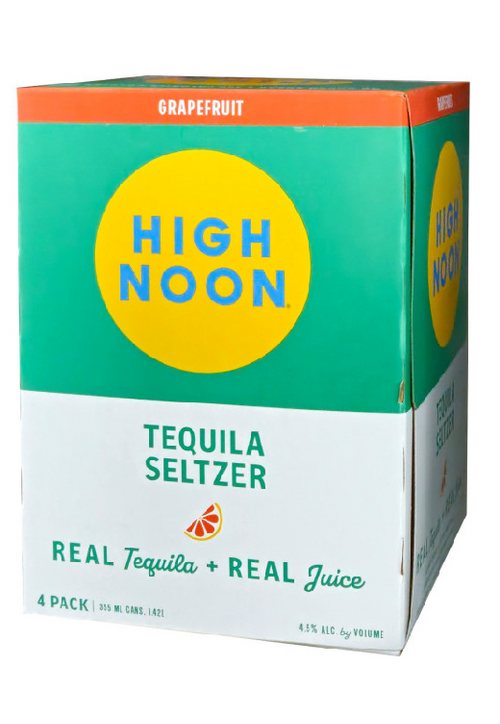HIGH NOON SUN SIPS TEQUILA - GRAPEFRUIT   - 4PK