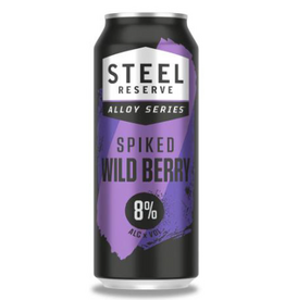 STEEL RESERVE WILDBERRY CANS - 24OZ