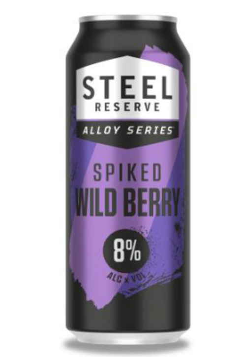 STEEL RESERVE WILDBERRY CANS - 24OZ