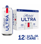 Michelob Ultra 12-Pk 16Oz Cans