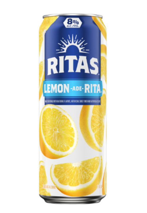 Ritas Lemon -Ade -Rita 25oz