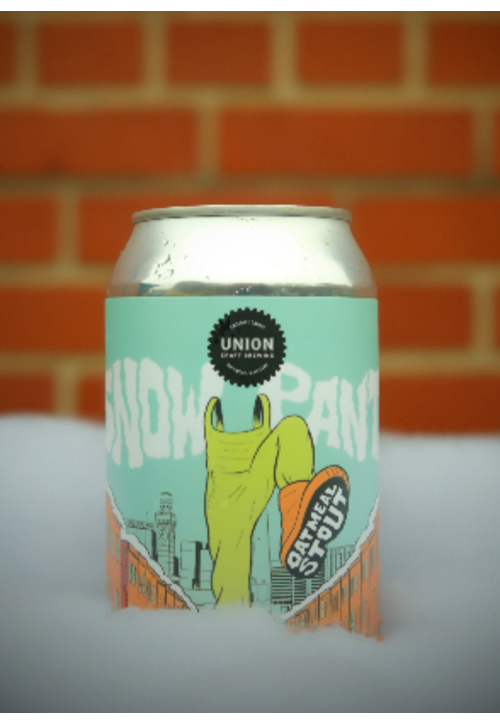 Union - Snow Pants Oatmeal Stout - 6Pk Can