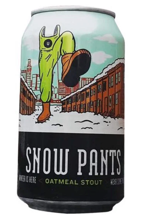 Union - Snow Pants Oatmeal Stout - 6Pk Can