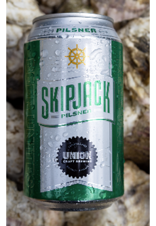 Union - Skip Jack Pilsner -6Pk Cans