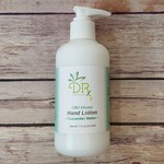 DRx CBD Infused Lotion - Cucumber Melon