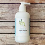 DRx CBD Infused Lotion - Clean Cotton