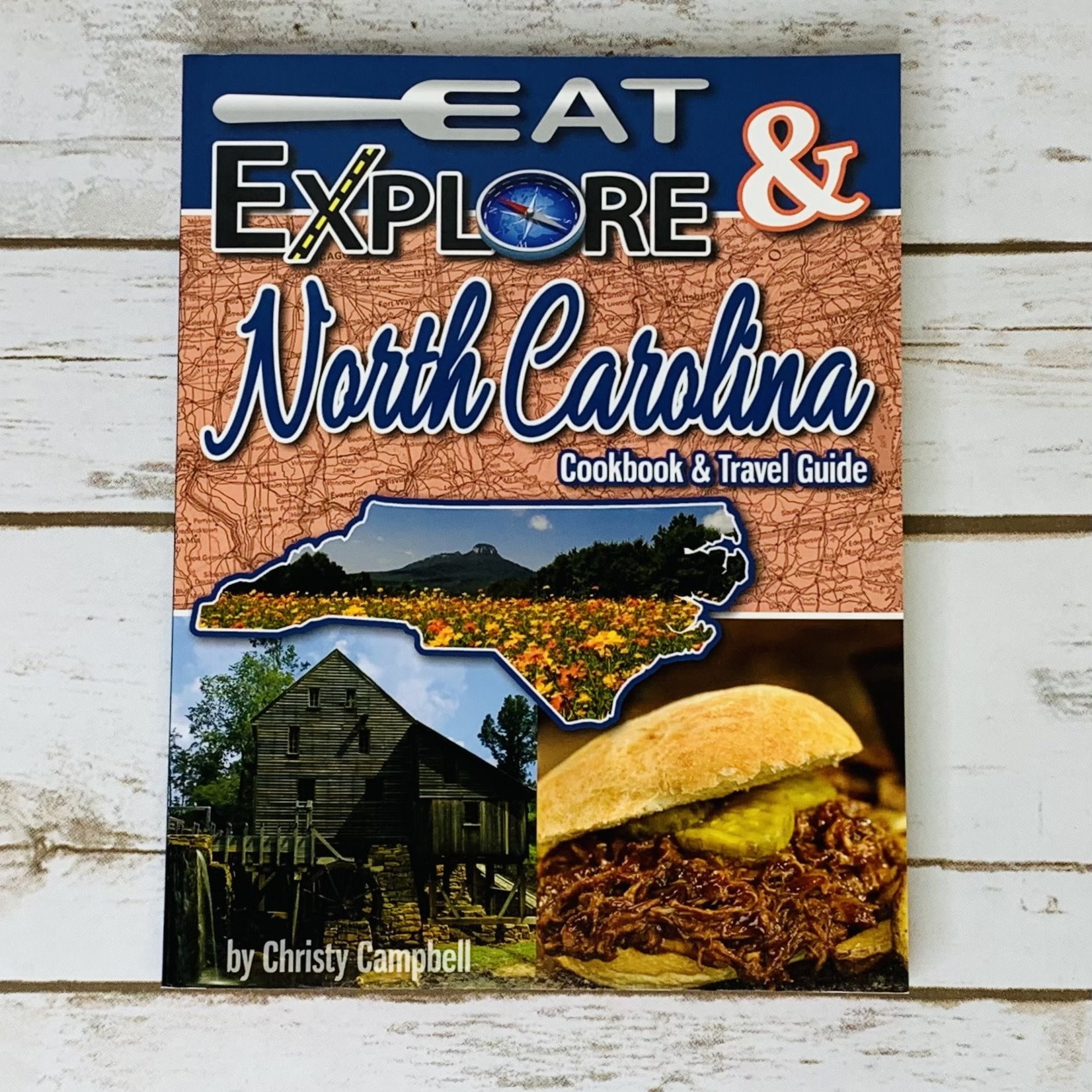 Eat & Explore NC Cookbook