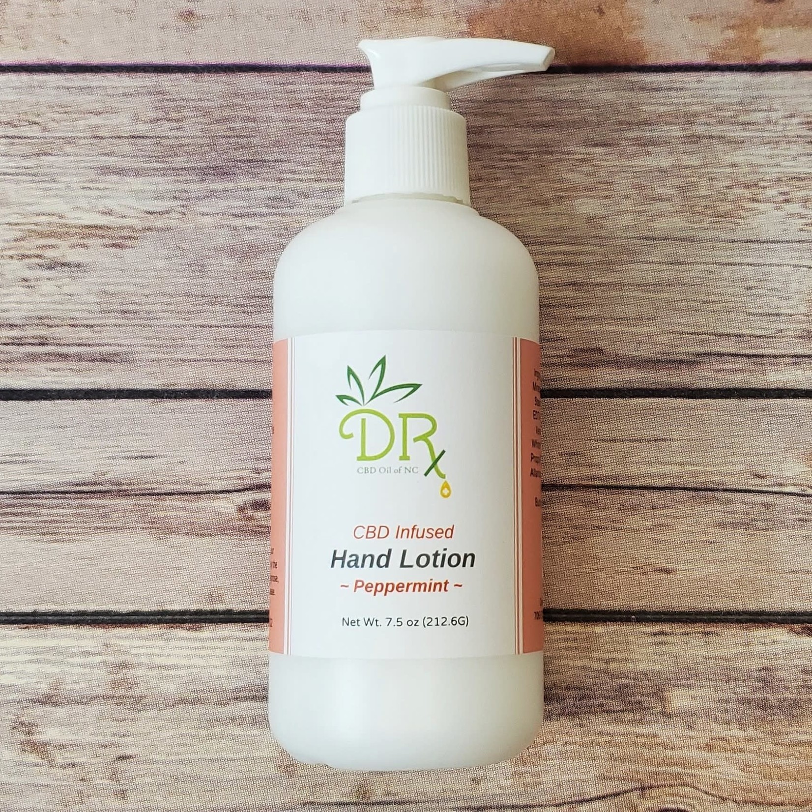 DRx CBD Infused Lotion - Peppermint