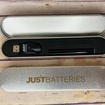 Just CBD Battery & Charger Set - Black