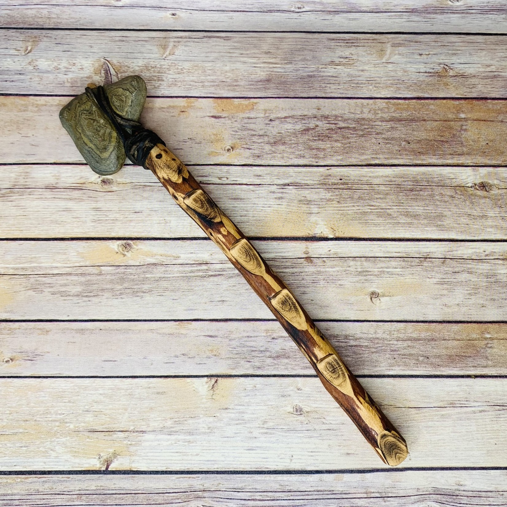 Handmade Wooden Tomahawk - large