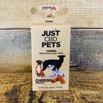 Just CBD Dog Treats - Cheese