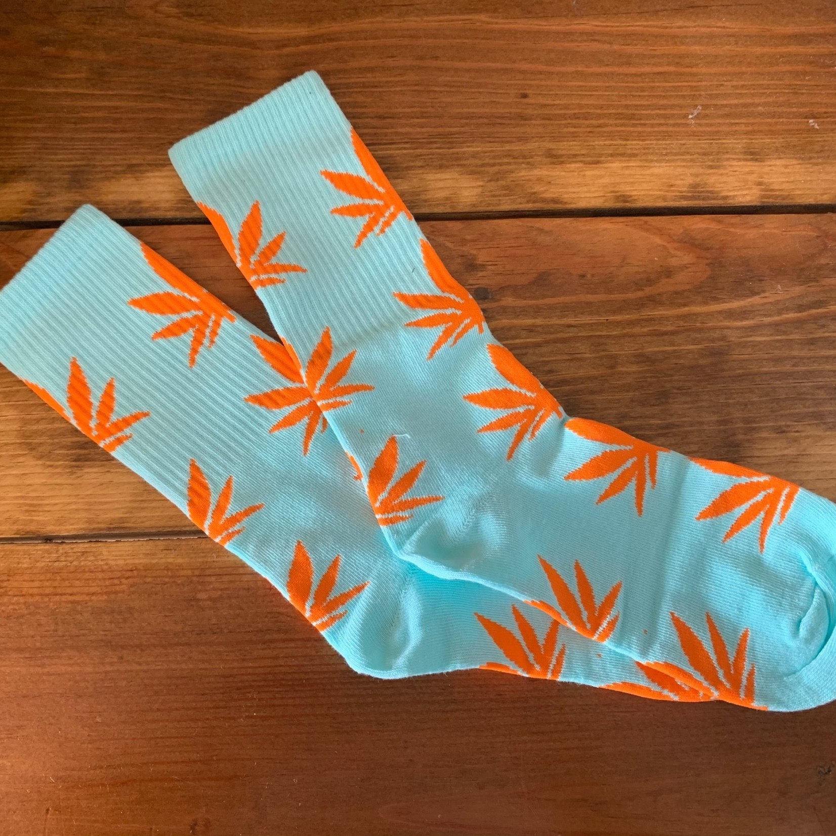 Cannabis Leaf Socks