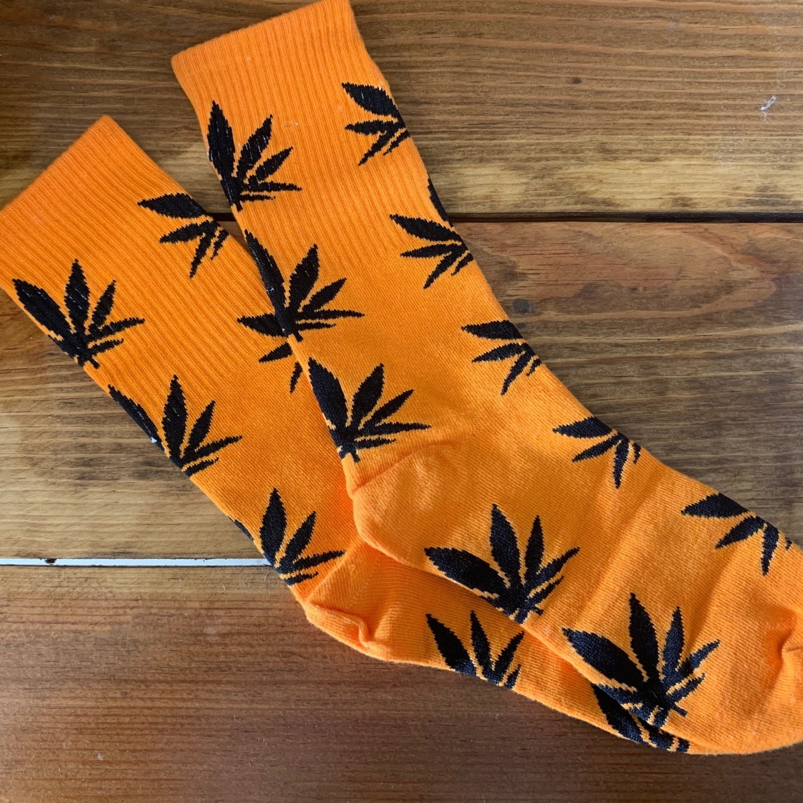 Cannabis Leaf Socks