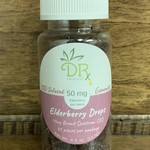 DRx Broad Spectrum Elderberry CBD Gummies