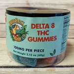 Humpback Hemp Delta 8 Gummies 10 Pack 100 mg pc