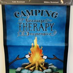 Flag-Camping Therapy Garden Flag