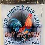 Flag-The Rooster May Crow