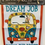 Dream Job Karma Bus - Garden Flag