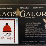 Flag-Oh Fudge House Flag