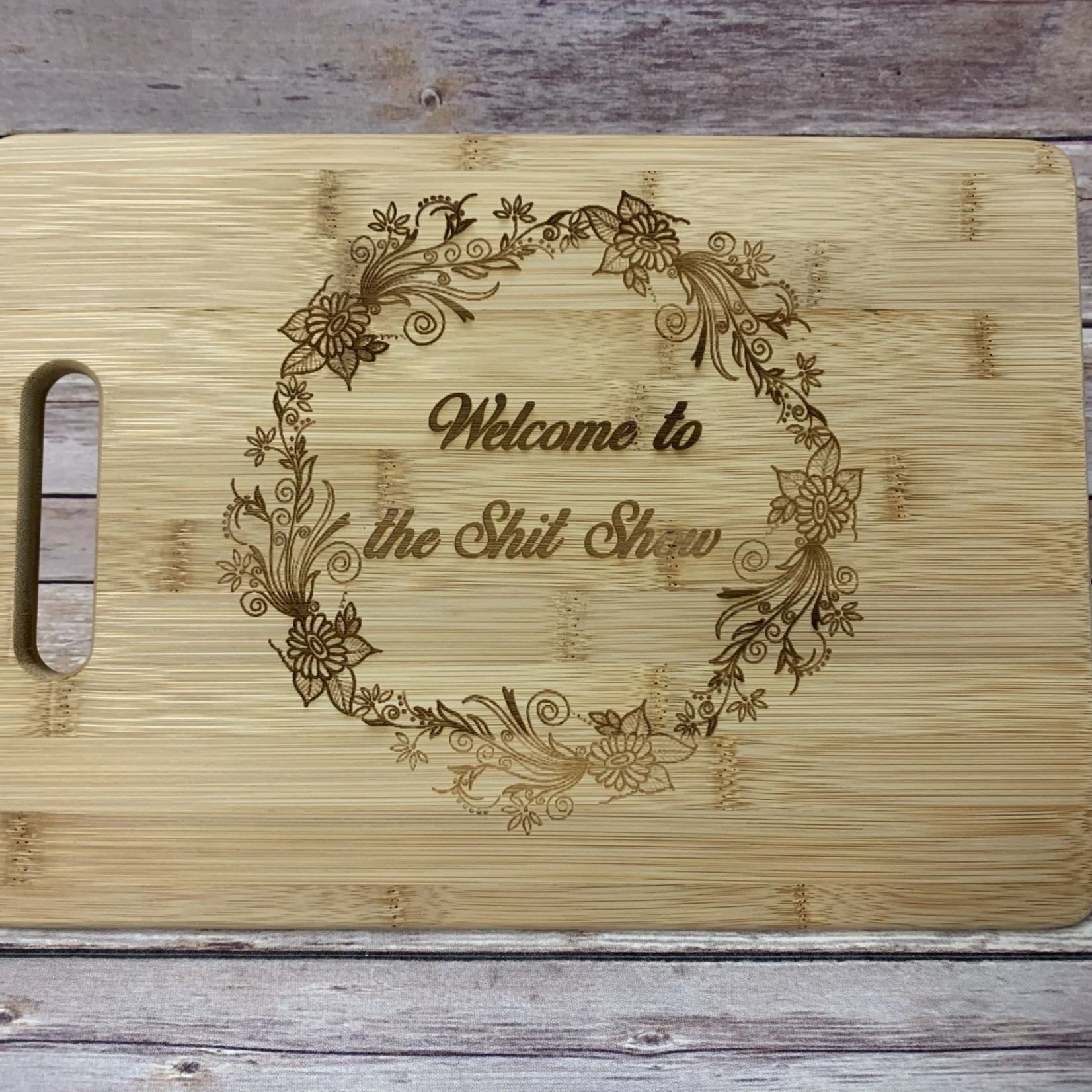 Cutting Board-Welcome to the Shit Show