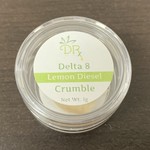 DRx Delta 8 Crumble Lemon Diesel