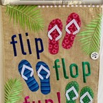 Flag-Flip Flop Fun Garden Flag