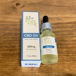 DRx CBD Oil-600 mg Isolate